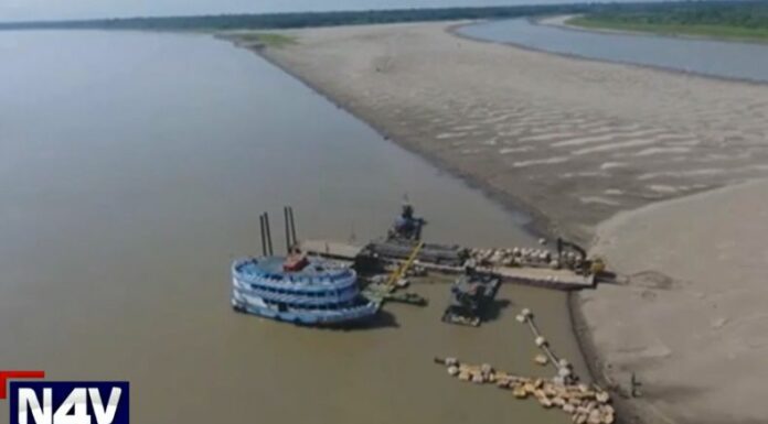 La Amazonía brasileña enfrenta de nuevo una sequía extrema que amenaza con agravarse en los próximos meses que restan del año.