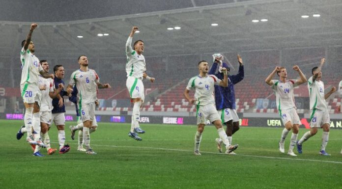 En uno de los encuentros interesantes de la jornada, Italia logró quedarse con el resultado a favor, y suma otro gran triunfo en esta fecha FIFA.