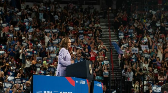 La vicepresidenta estadounidense, Kamala Harris, y el candidato Donald Trump, se enfrentarán mañana en su primer debate presidencial.