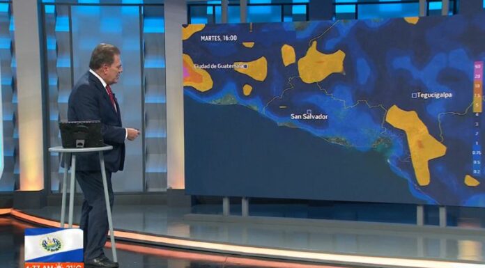 La influencia de dos ondas tropicales generará lluvias a partir de mañana desde tempranas horas del día, según explicó Urbina.