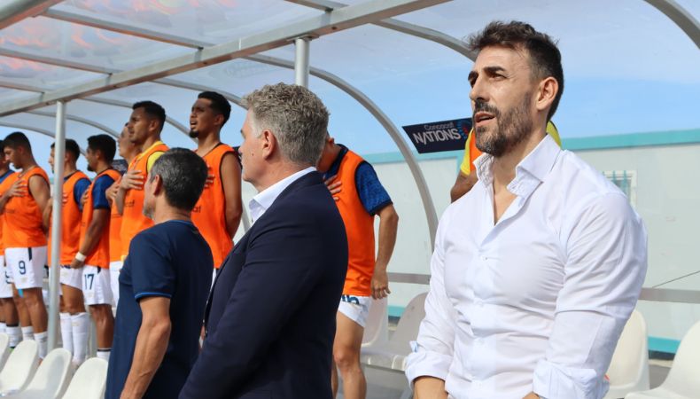 David Dóniga manifestó que las últimas victorias obtenidas van dirigidas hacia los jugadores ausentes en la convocatoria por lesión.