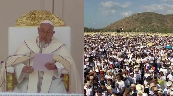 Timor Oriental es la tercera escala que el Papa Francisco culminó en su viaje más largo en Asia y Oceanía. Su siguiente destino es Singapur.