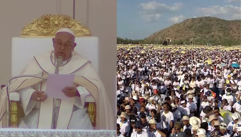 Timor Oriental es la tercera escala que el Papa Francisco culminó en su viaje más largo en Asia y Oceanía. Su siguiente destino es Singapur.