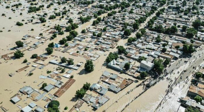 Partes de África central y occidental se enfrentan a una intensa temporada de lluvias que han cobrado la vida de varias personas.