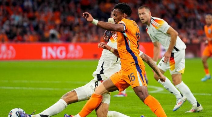 Países Bajos y Alemania se llevaron un punto tras enfrentarse este martes en el Grupo C de la Liga A de la UEFA Nations League.