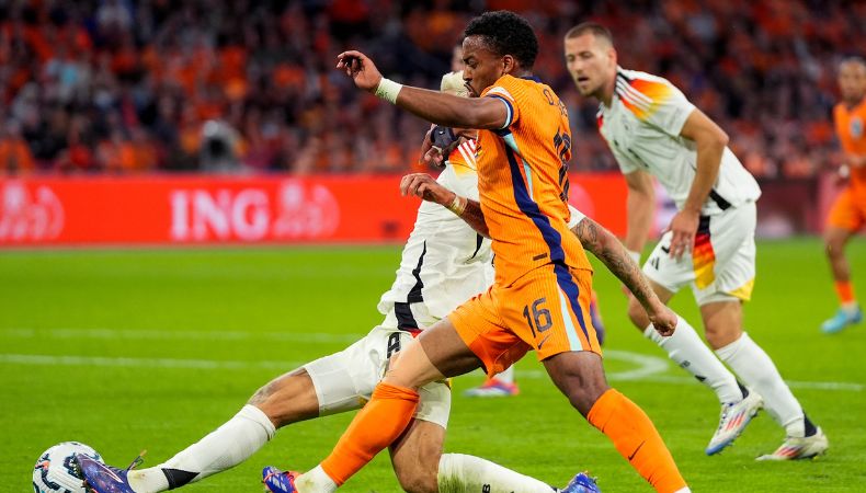 Países Bajos y Alemania se llevaron un punto tras enfrentarse este martes en el Grupo C de la Liga A de la UEFA Nations League.