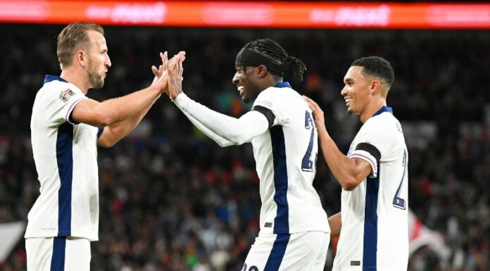 En uno de los encuentros más interesantes de la jornada, Harry Kane se quedó con un gran triunfo con Inglaterra en la Liga de Naciones.