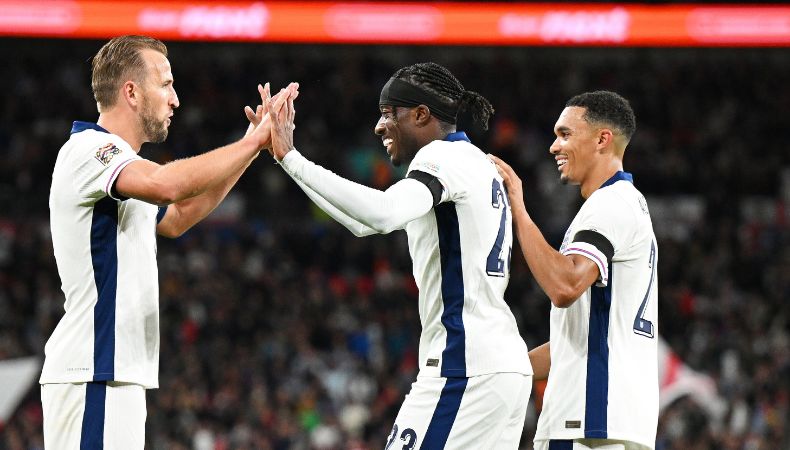 En uno de los encuentros más interesantes de la jornada, Harry Kane se quedó con un gran triunfo con Inglaterra en la Liga de Naciones.