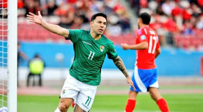En uno de los encuentros más interesantes de la jornada, Bolivia logró quedarse con un tremendo triunfo ante Chile.