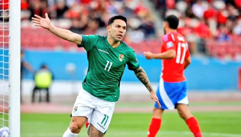 En uno de los encuentros más interesantes de la jornada, Bolivia logró quedarse con un tremendo triunfo ante Chile.