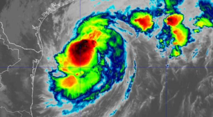 El Centro Nacional de Huracanes (NHC, por sus siglas en inglés) anunciaron que la tormenta tropical Francine ya es huracán.