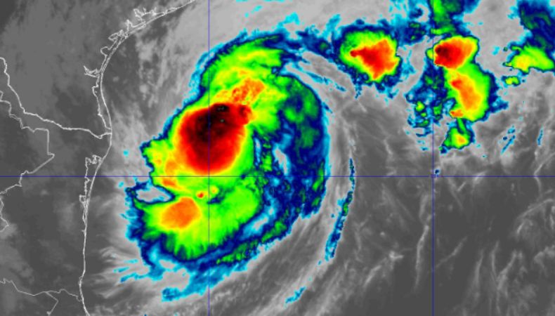El Centro Nacional de Huracanes (NHC, por sus siglas en inglés) anunciaron que la tormenta tropical Francine ya es huracán.