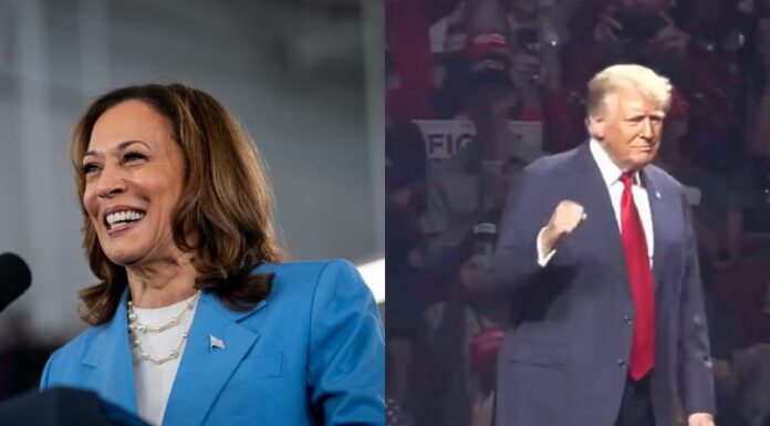 Desde Filadelfia, Pensilvania, Estados Unidos, se lleva a cabo el debate presidencial entre Kamala Harris y Donald Trump.