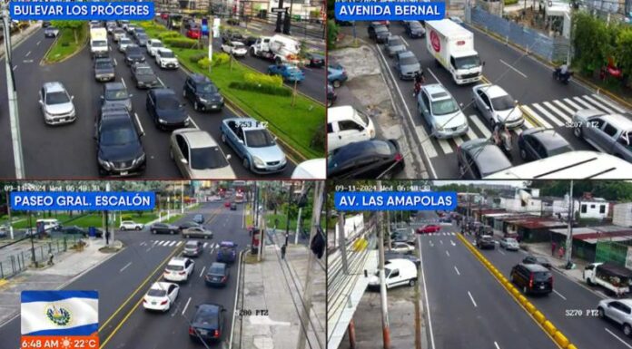 Desde muy temprano, le acompañamos para mostrarle el reporte del tráfico en las distintas arterias en este 11 de septiembre.