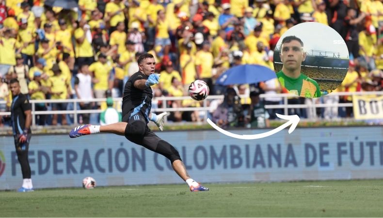 Exigen una sanción ejemplar al Dibu Martínez La Asociación Colombiana de Periodistas Deportivos exigió a FIFA una sanción para el