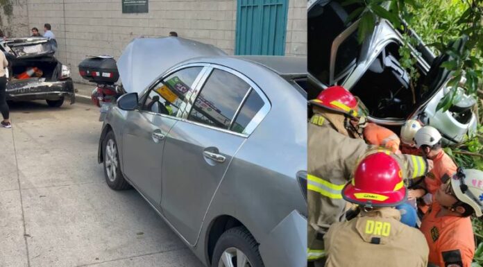 Te presentamos los accidentes de tránsito ocurridos en diferentes partes del país, hasta este instante, en el miércoles 11 de septiembre.