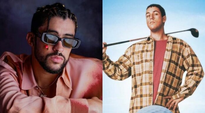 Bad Bunny sigue incursionando en la gran pantalla y ahora en la secuela de Adam Sandler llamada, Happy Gilmore.