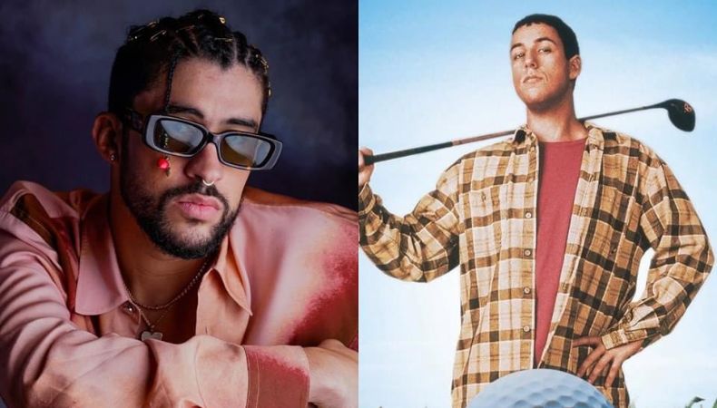 Bad Bunny sigue incursionando en la gran pantalla y ahora en la secuela de Adam Sandler llamada, Happy Gilmore.