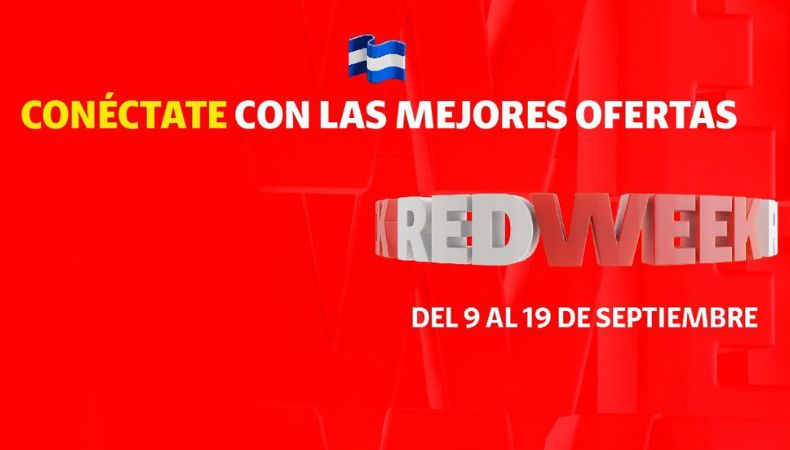 ¡Claro está cargado de ofertas en su REDWEEK! Tiendas alrededor del país, puntos de venta y distribuidores, tendrán increíbles ofertas.