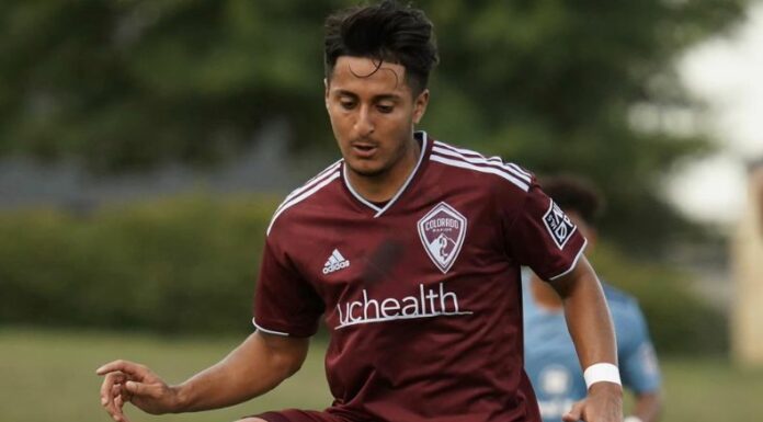 Marlon Vargas se marcha cedido al New Mexico United hasta el fin de temporada en la USL (segunda división estadounidense).
