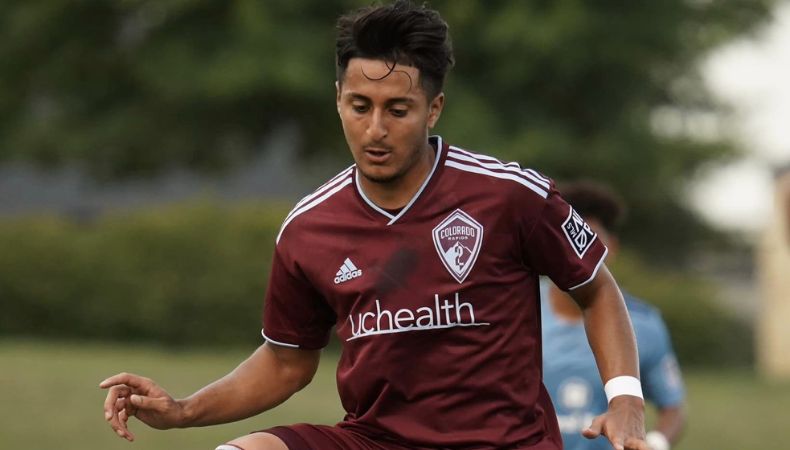Marlon Vargas se marcha cedido al New Mexico United hasta el fin de temporada en la USL (segunda división estadounidense).