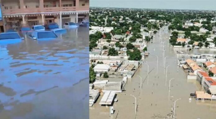 El colapso de una presa en Nigeria provoca severas inundaciones. Más de 239,000 personas han resultado afectadas en Maiduguri.