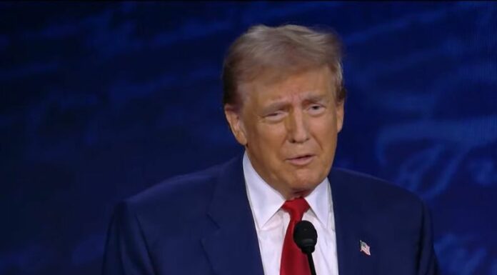 Trump dijo en el primer debate presidencial con Kamala Harris, que los migrantes que habitan en Springfield, comen perros y gatos.