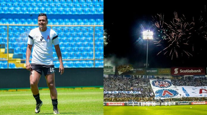 El defensa de Alianza habló previo al encuentro frente a Águila, asegurando que buscan reivindicarse luego de una seguidilla de derrotas,