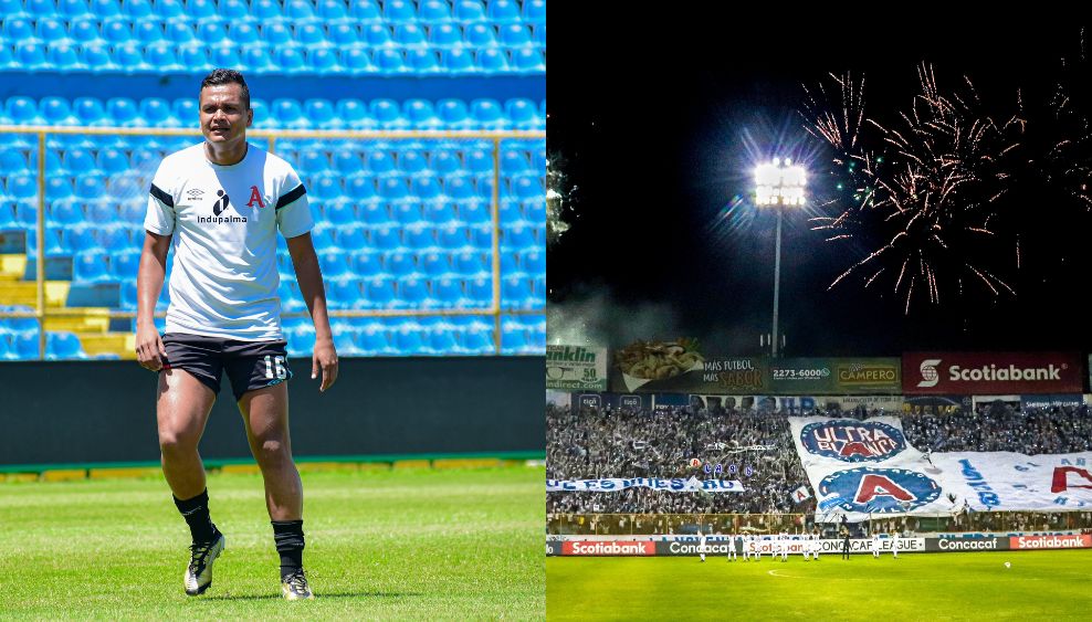 El defensa de Alianza habló previo al encuentro frente a Águila, asegurando que buscan reivindicarse luego de una seguidilla de derrotas,