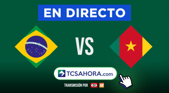 Llega otro gran encuentro, en donde Brasil se enfrenta ante Camerún por el Mundial Sub 20 femenino, el cual se juega en Colombia.