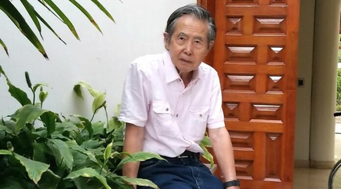 Fallece, a sus 86 años, el expresidente de Perú, Alberto Fujimori; según informó su hija Keiko a través de su cuenta de X.