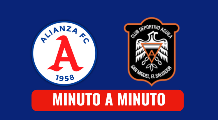 Llega el momento de un gran encuentro, en donde Águila y Alianza tratarán de quedarse con el resultado a favor en el Apertura 2024.