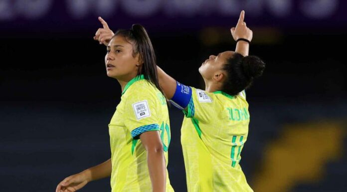 En uno de los partidos que definían a una de las selecciones clasificadas a los Cuartos de Final del Mundial femenino Sub 20, Brasil lo terminó logrando.