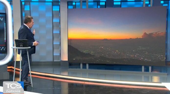 El ingeniero Moisés Urbina compartió un informe detallado sobre el pronóstico del clima de este día, 12 de septiembre.