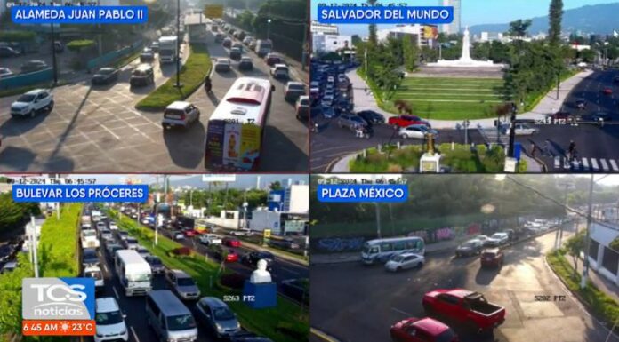 Desde muy temprano, le acompañamos para mostrarle el reporte del tráfico en las distintas arterias en este 12 de septiembre.