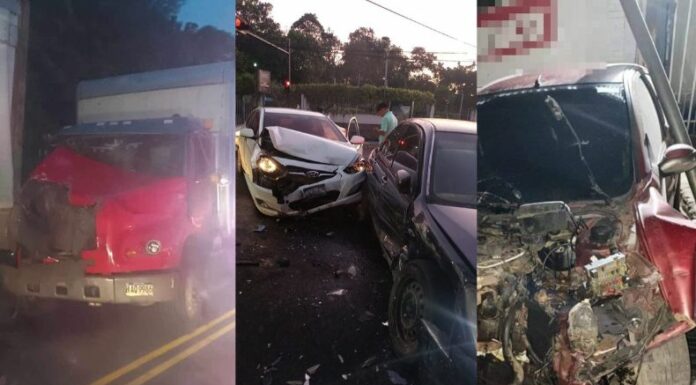 Te presentamos los accidentes de tránsito ocurridos en diferentes partes del país, hasta este instante, en el jueves 12 de septiembre.