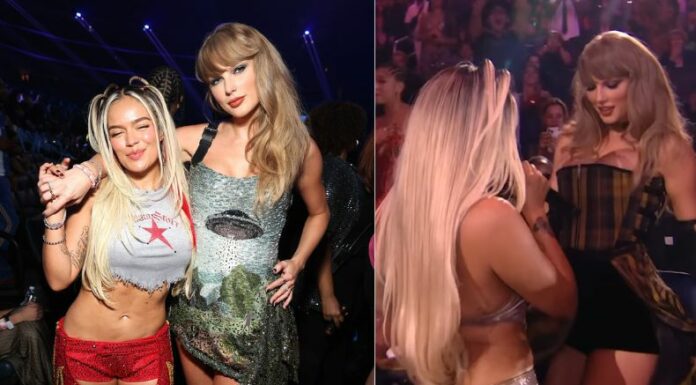 La presencia de Karol G destacó en los MTV Video Music Awards, que se celebró el miércoles 11 de septiembre.