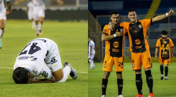 El presidente de Alianza, Gonzalo Sibrian, habló con la plantilla tras la derrota sufrida a manos de Águila.