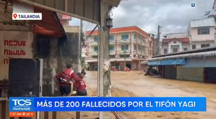 El impacto del tifón Yagi dejó cientos de fallecidos, enormes inundaciones, deslizamientos de tierra y daños materiales en el sureste de Asia