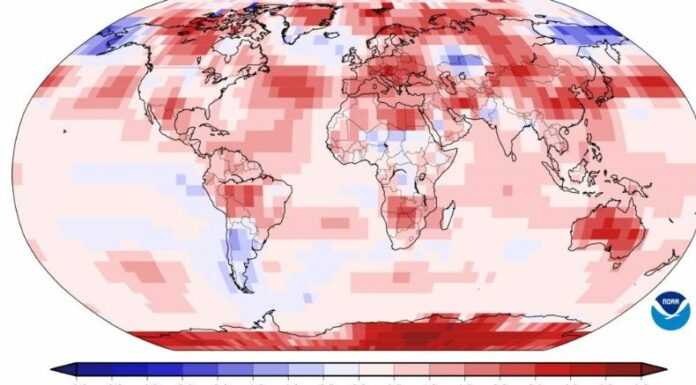 Tras 175 años de registro la NOAA, indica que Agosto 2024 se ha convertido en el mes más caluroso que ha percibido la tierra.