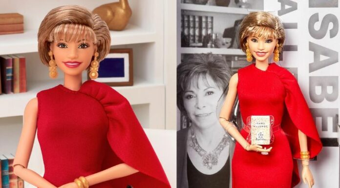 Mattel honra a la reconocida escritora chilena, Isabel Allende, y a su 