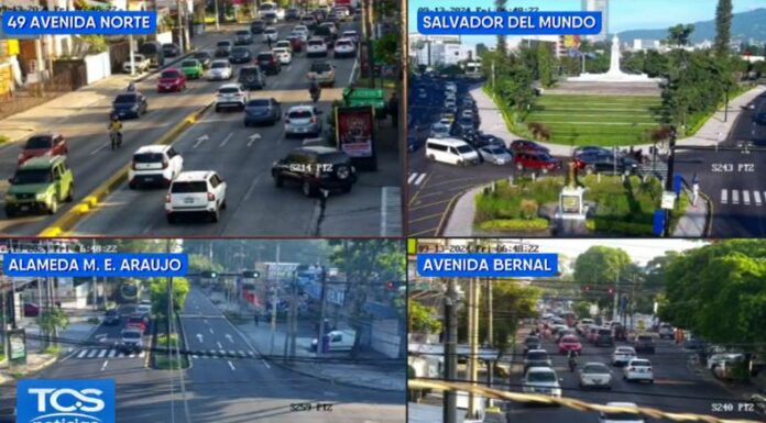 Desde muy temprano, le acompañamos para mostrarle el reporte del tráfico en las distintas arterias en este 13 de septiembre.