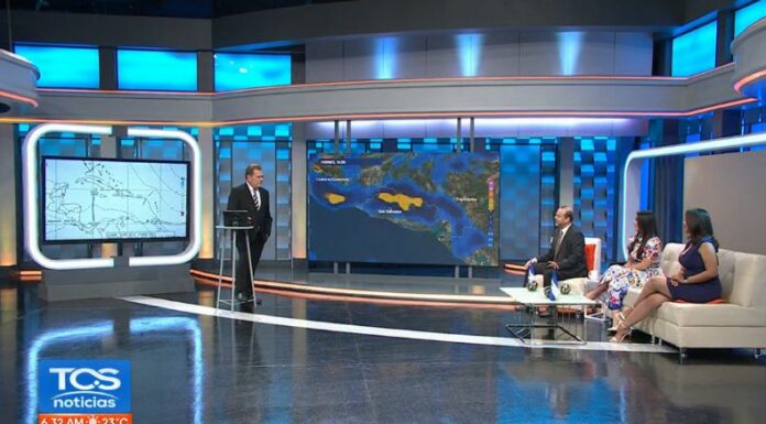 El ingeniero Moisés Urbina compartió un informe detallado sobre el pronóstico del clima para hoy y este fin de semana.