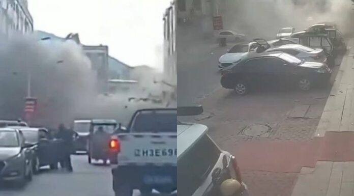 La investigación preliminar indica que la fuerte explosión en el restaurante, aparentemente, se produjo por una fuga de gas.