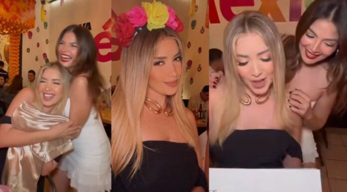 Larissa Graniello comparte instantes memorables al lado de su gran amiga, Alba Delgado, quien está a punto de dar un paso al altar.