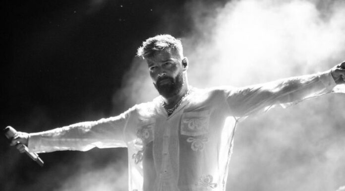 El cantante puertorriqueño, Ricky Martin, está a unas horas de presentar su concierto en el 