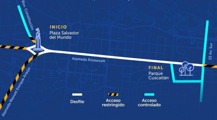El VMT detalló que a partir de hoy a las 3:00 de la tarde habrá restricción vehicular para llevar a cabo los desfiles este 15 de septiembre.
