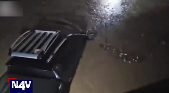 Las lluvias registras en las últimas horas en Guatemala han provocado severas inundaciones en varios distritos.