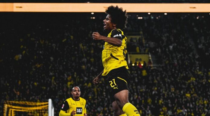 En uno de los encuentros más interesantes de la jornada, el Borussia Dortmund conquistó el triunfo con un gran Adeyemi.