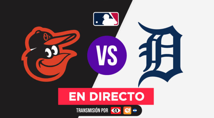 Gran encuentro en las Grandes Ligas de Béisbol; en donde los Orioles se verán las caras contra los Tigers de Detroit.
